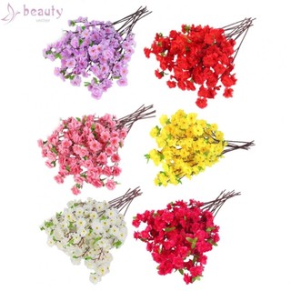 NEW>>Artificial Flower Blossom Trees Branches Fake Peach For Wedding Venues