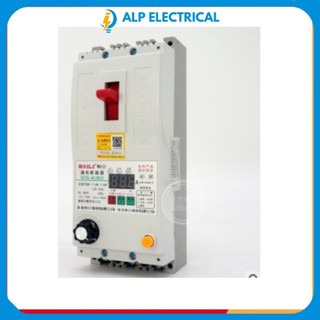 40a\63a\100a át chống mất pha baili ;cb bảo vệ quá tải động cơ 3 pha 380v