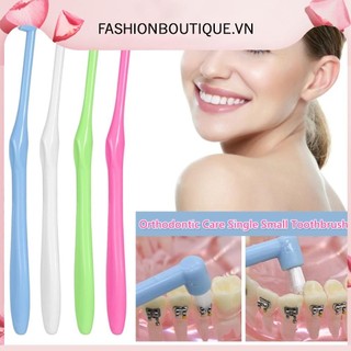 Bàn chải chỉnh nha Bàn chải đánh răng làm sạch răng mềm Dụng cụ chăm sóc răng miệng