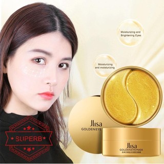Mặt nạ dưỡng ẩm mắt Miếng dán mắt chống lão hóa Giảm quầng thâm W3G4