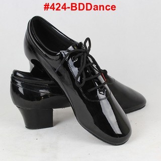 Giày Latin Nam BD Dance 424 (424BD) - Da Bóng