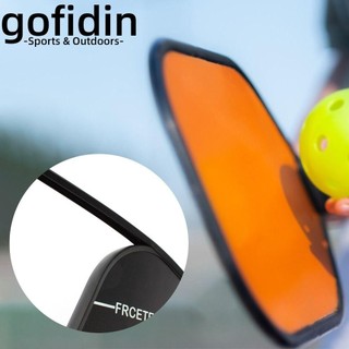 gofidin bảo vệ cạnh khung, Giảm va đập và ma sát Chống trầy xước Dải viền mái chèo Pickleball, Đồ dùng thể thao sáng tạo Tấm bảo vệ vợt Pickleball PU chống va chạm