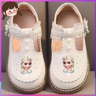 Giày Búp Bê Da Đế Mềm Phong Cách lolita Thời Trang Xuân Thu 2022 Cho Bé Gái aq1o