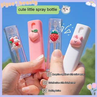 Bình xịt hoạt hình dễ thương chai khử trùng cồn đóng chai Bình xịt nhỏ MM HB