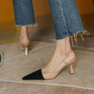 Giày Sandal Cao Gót Giày Nữ