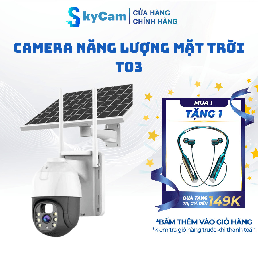 Camera Năng Lượng Mặt Trời 1080P HD 4G WiFi Nguồn Sáng Phát Hiện Chuyển Động 2 Chiều Chống Nước Kết Nối Điện Thoại