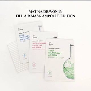 Mặt nạ siêu tinh chất Wonjin Fill Air Mask Ampoule Edition