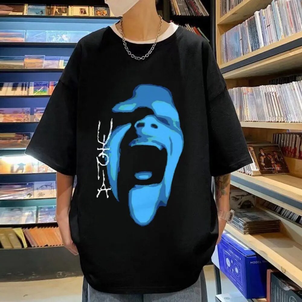 Rapper Xương Rồng Jack Album Utopia Đồ Họa Áo T Gothic Vintage