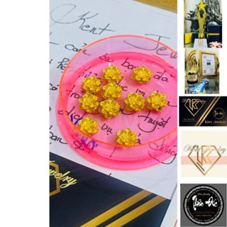 Charm Sen mini hot xâu Ngang - Sen 24Carat 10-  12 ly bền cứng - được yêu thích