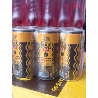 Cà Phê Sữa Uống Liền Georgia Max Coffee 180ml