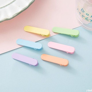 🔆🔆Kẹp tóc màu kẹo Gradient mái đơn giản nhiều màu sắc（yimi.vn）