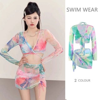 Áo tắm bikini và váy nữ thời trang cao cấp mùa hè 2024