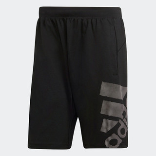 adidas Tập luyện Quần soóc 4KRFT Sport Graphic Badge of Sport Nam Đen DU0934