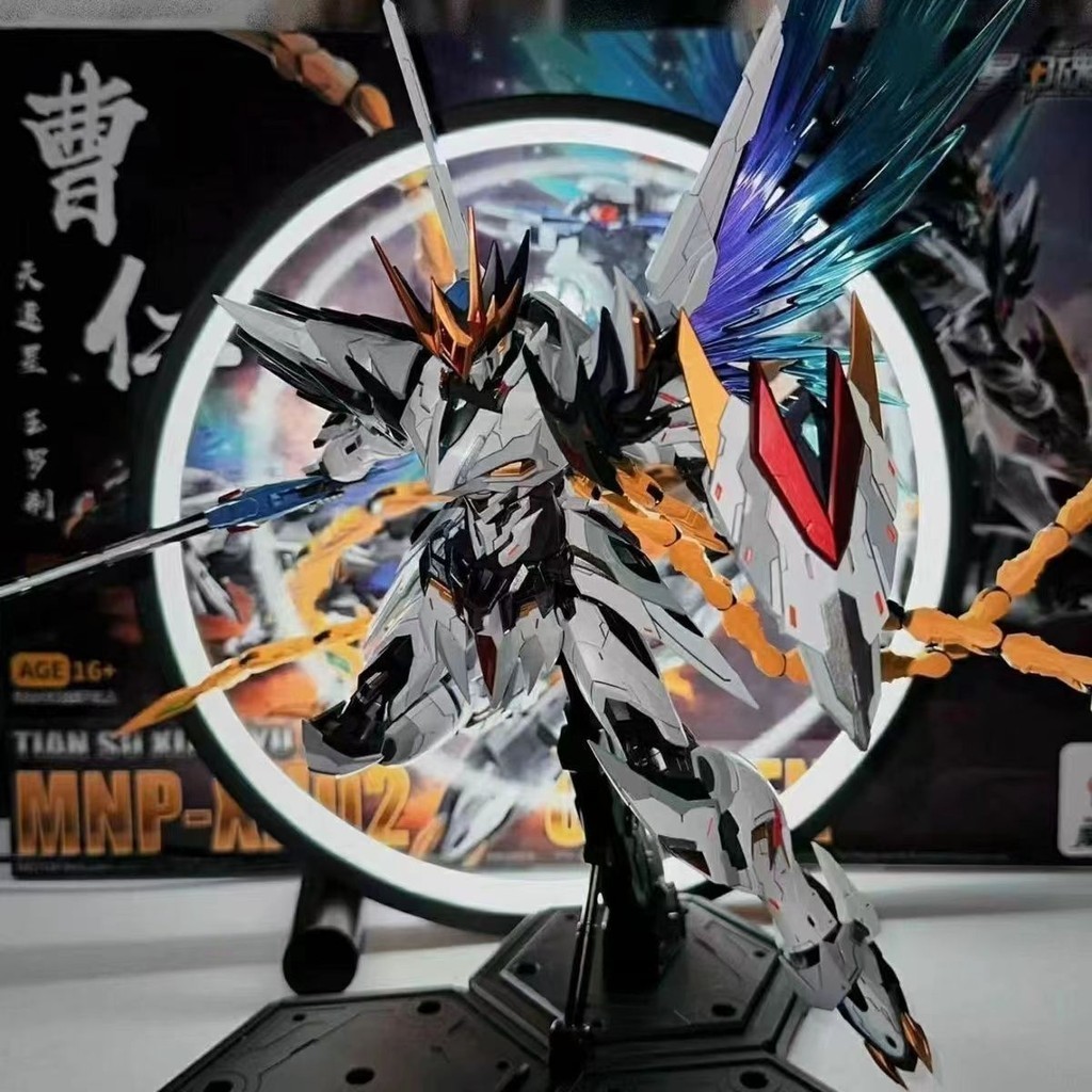 Tốc Độ Nổ Cao 100% Ra Mô Hình Gundam Ma Thuật Hạt Nhân Lu Bu Ao Bing Qinglong Tướng Baihu Bai Xue Ji