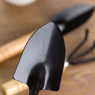 Bộ 3 Món Dụng Cụ Làm Vườn (Xẻng Làm Vườn - Xới Đất - Cào Đất)