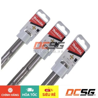Mũi khoan bê tông hợp kim 4 cạnh chuôi sds-max makita | dcsg