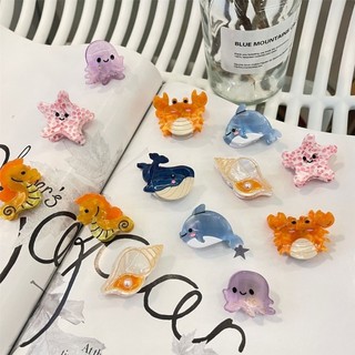 ✿ Kẹp Móng Vuốt Tóc Mini Bắt Tóc Trang Trí Dễ Thương Trang Trí Tóc Trang Trí Tóc