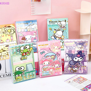 Krhb sách im lặng dài mắt lớn ếch im lặng sách trẻ em handmade diy sáng tạo im lặng sách mới