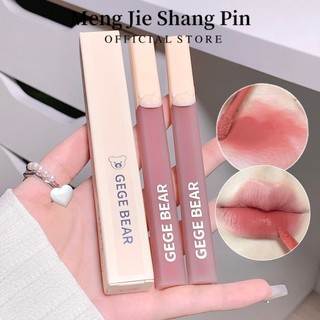 Son Môi Gege Bear Màu Lì Không Dính Cốc Cho Học Sinh Làm Trắng Không Thấm Nước Lâu Trôi