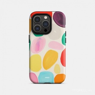 Art Egg ins Style Film Case 2 trong 1 Thích hợp cho iPhone Phone Case 15promax / 14pro / 13 / 12 / 11 Hard Case 7KG0