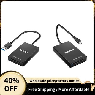 Loại c usb 3.0 sd xqd đầu đọc thẻ nhớ chuyển cho sony m / g series cho hệ điều hành máy tính windows