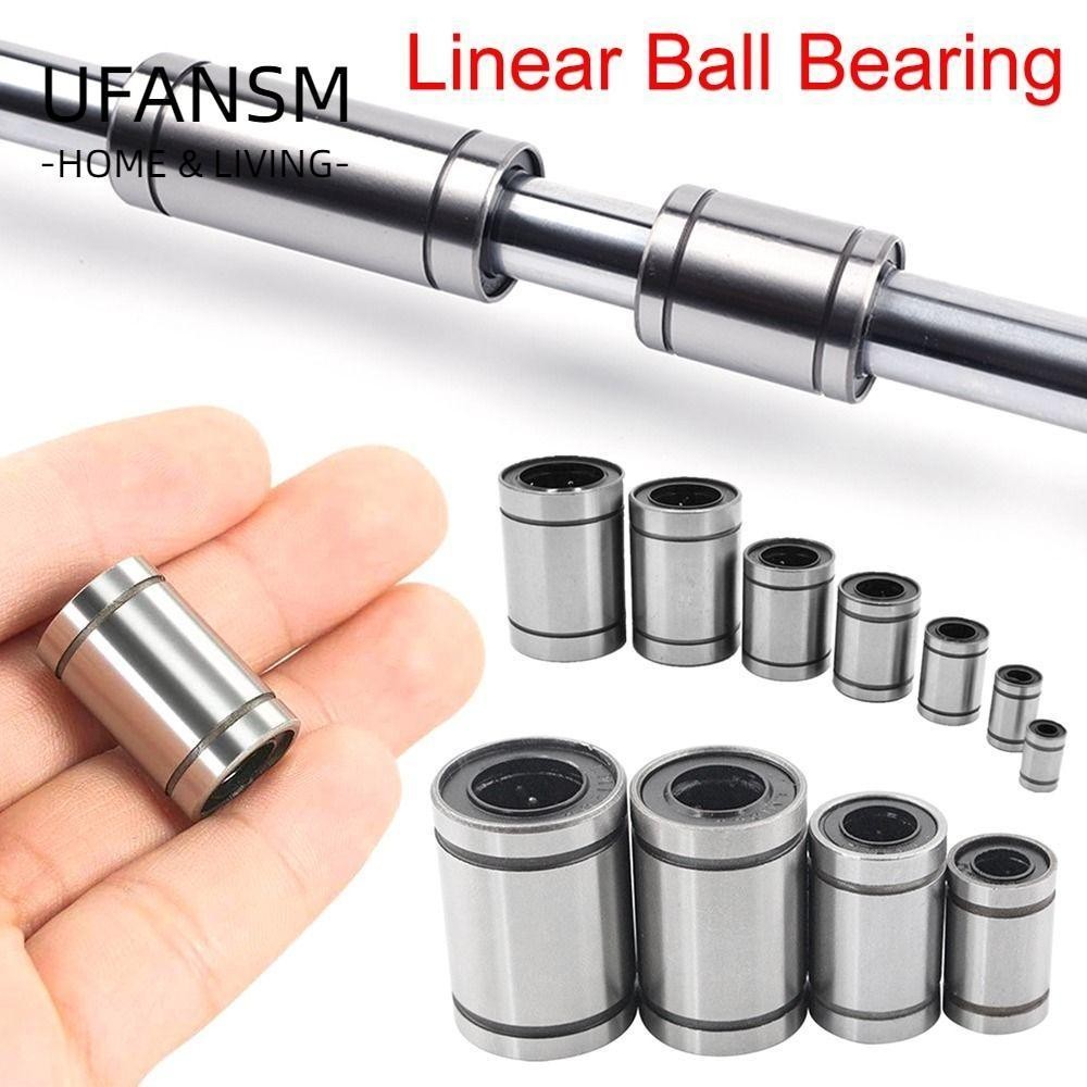 UFANSM Bi Mạ Niken CNC LM3UU LM4UU LM5UU LM6UU Chuyên Dụng Chất Lượng Cao