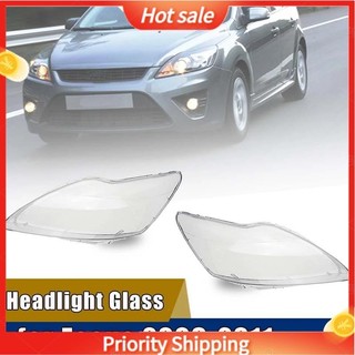 Đèn pha ô tô bao da vỏ ống kính trong suốt chụp đèn đèn pha che đèn bóng cho xe ford focus 2009 2010 2011