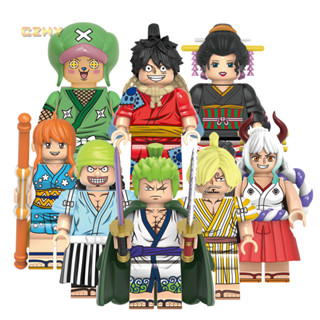 X0352 Luffy Choopper Nico Robin Zoro Sanji Yamato Usopp Nami Anime Bộ Sưu