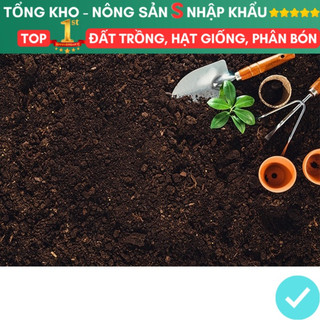 10kg đất sạch vi sinh lợi khuẩn đất trồng cây nhiều chất dinh dưỡng