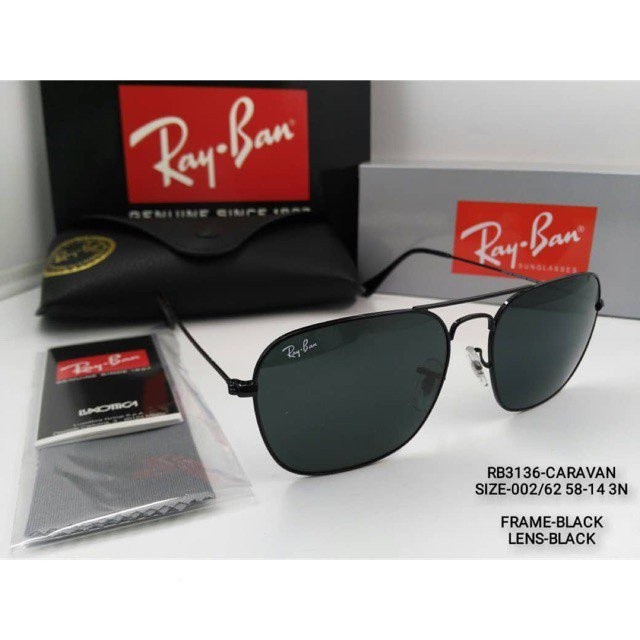 Kính phân cực Ra Rayban Ferrari Ý Willowler Pilot Rayban