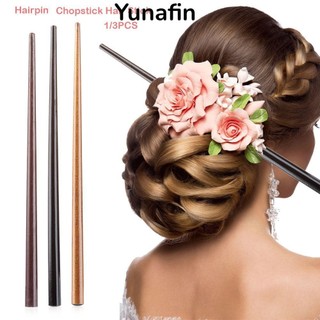 Kẹp Tóc Khắc Phong Cách Retro Chăm Sóc Tóc Đào Handmade Phụ Kiện Tóc