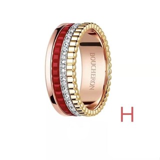 Fashion Ring Nhẫn Cặp Đôi Nhẫn Cưới Hoa Hồng Vàng Full Kim Cương Chất Lượng Cao Nhẫn Unisex
