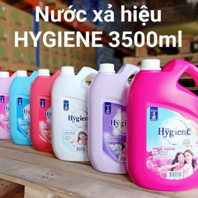 Nước Xả Vải Hygiene Thái Lan Can 3.5L Loại Thường - ATM Mart Siêu Thị Hàng Chuẩn