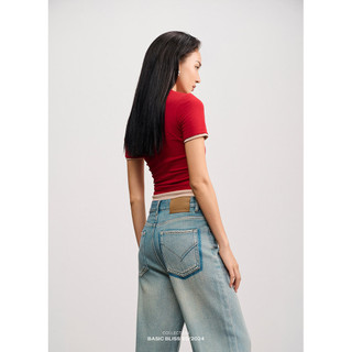 Áo thun tay ngắn BASIC ORI TOP (bán lẻ từng màu