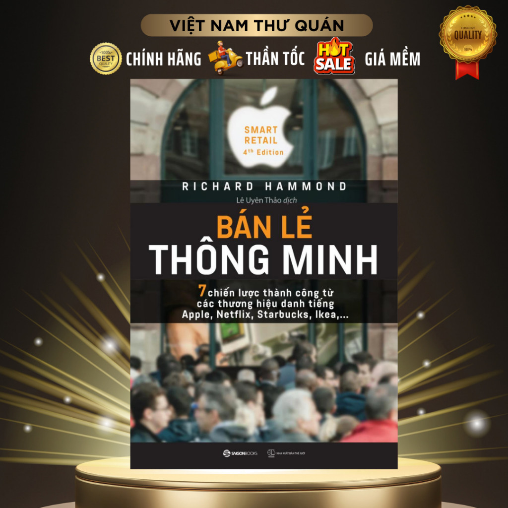 Sách - Bán Lẻ Thông Minh - SaiGonBooks