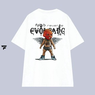 COD Áo thun form rộng Unisex Premium Tee T86 FPLUS /