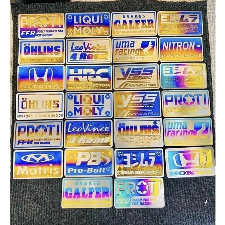 TEM TITAN DÁN NẮP NƯỚC, DÈ CON CHO XE VARIO, CLCIK, AB 125