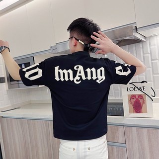 Áo thun nam nhiều mặt in hình MANG với băng tay chải kỹ Cotton ngắn tay đáy áo sơ mi bé trai hàng đầu