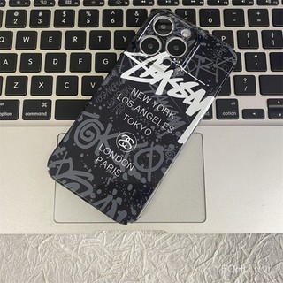 Letter Street Wear Phone Case Tương thích iPhone15 14 13 11 12Promax 11Promax 12Pro 14plus X XS XR Ốp lưng chống sốc EJQ7