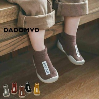 DADOMYD Giày tập đi mùa đông mềm mại ấm áp 6-30 tháng Chống trượt trong 6-30 tháng
