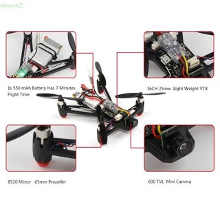 Moom2 Q100 Multirotor Frame Carbon Fiber Racing Drone Khung cho Quadcopter Flight FPV Khung máy bay đi qua