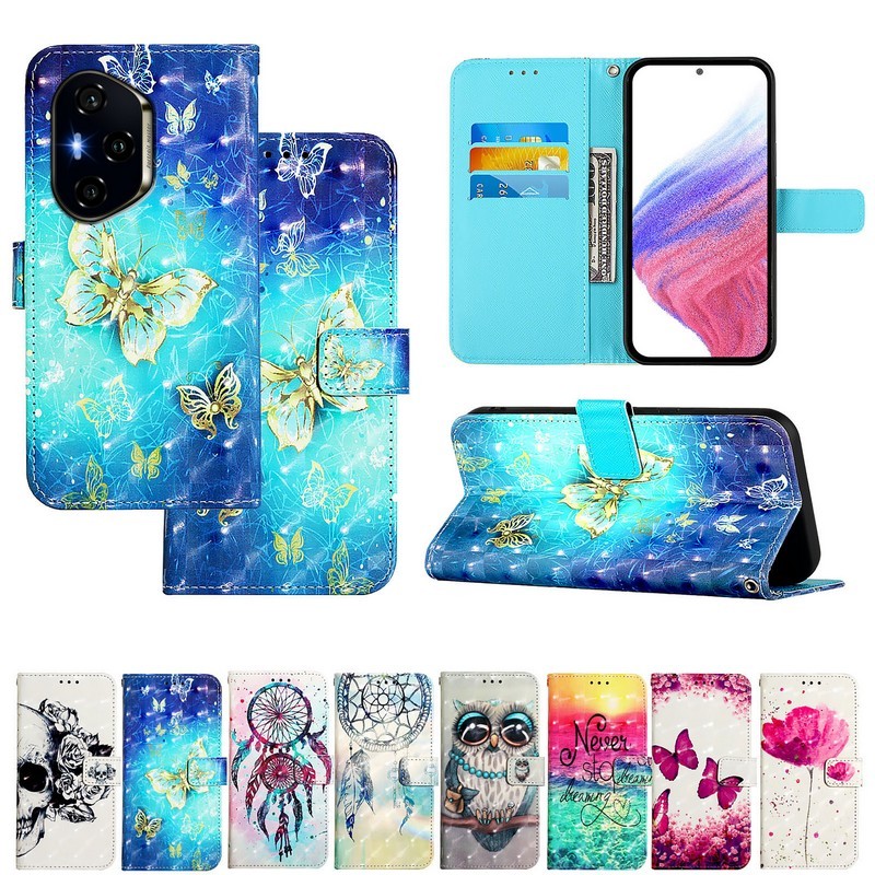 Honor 300 Ultra Ốp Lưng Sơn Lật Ốp Lưng Điện Thoại Honor 300 Pro Honor 200 Smart Honor 200 Lite Hono