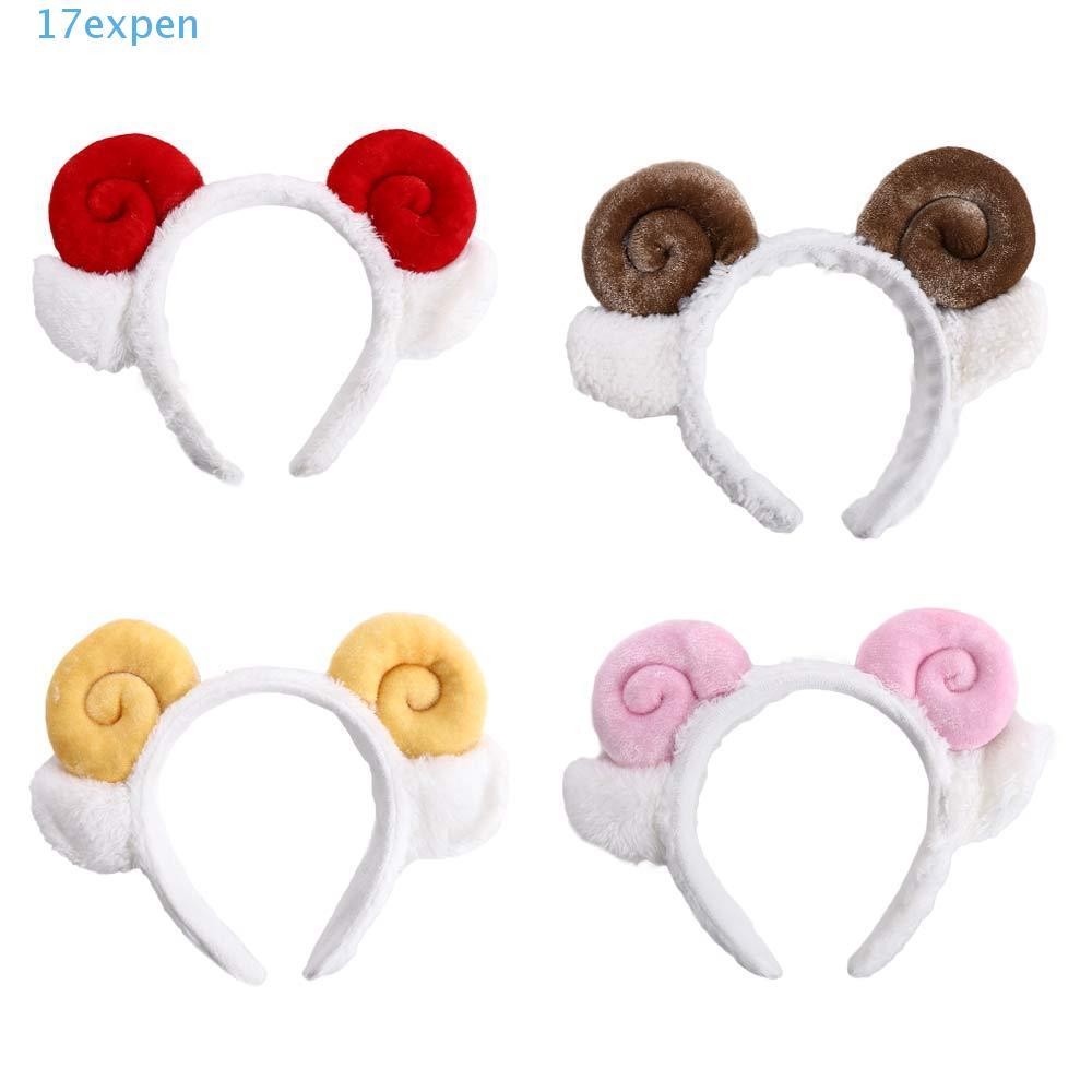 Cài tóc tai cừu đáng yêu cho nữ