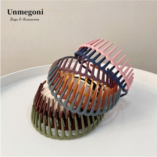Unmegoni Đô Cài Tóc Màu Đen Đơn Giản Thời Trang Cho Nữ