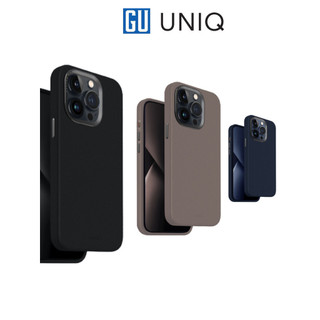 Ốp uniq hybrid magclick charging lyden dành cho iphone 15 pro/15 pro max giả datương thích sạc không dây