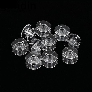 Gofidin 10 / 30 cuộn chỉ may vá bằng nhựa trong suốt tiện dụng