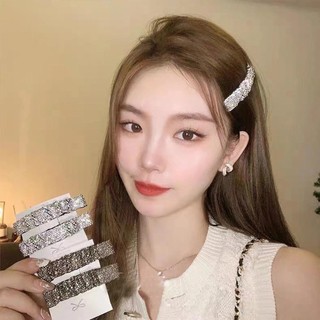 Kẹp tóc đính đá lấp lánh sang trọng cho nữ