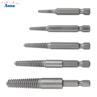 【Anna】Professional Screw Extraction Tool Set with 4 Different Extractor Sizes