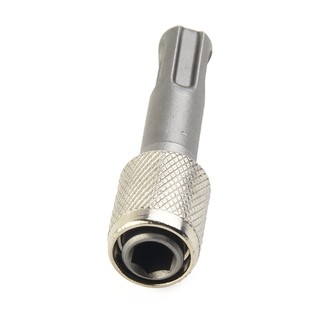 【VARSTR Tool】 SDS Socket Adapter 1/4 Hex Shank Screwdriver Holder Drill Bits Adapter Converter