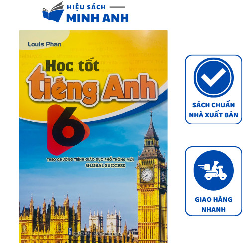 Sách - Học tốt Tiếng Anh 6 (Global success)